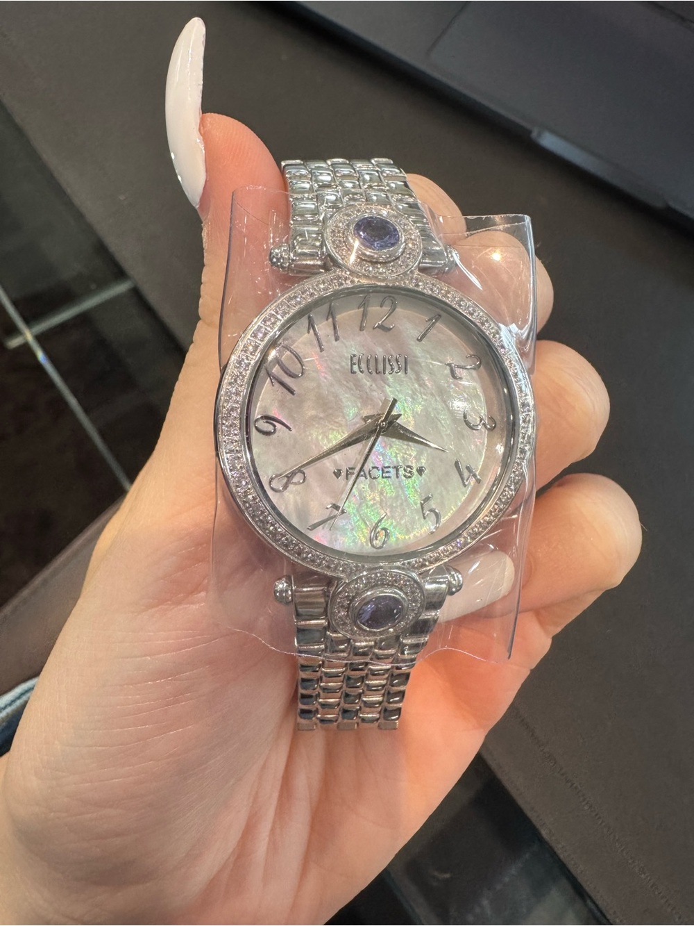 New Ecclissi Factes Stainless Steel watch - Picture 3 of 5